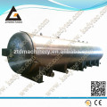 three steam radiator vulcanization for tires